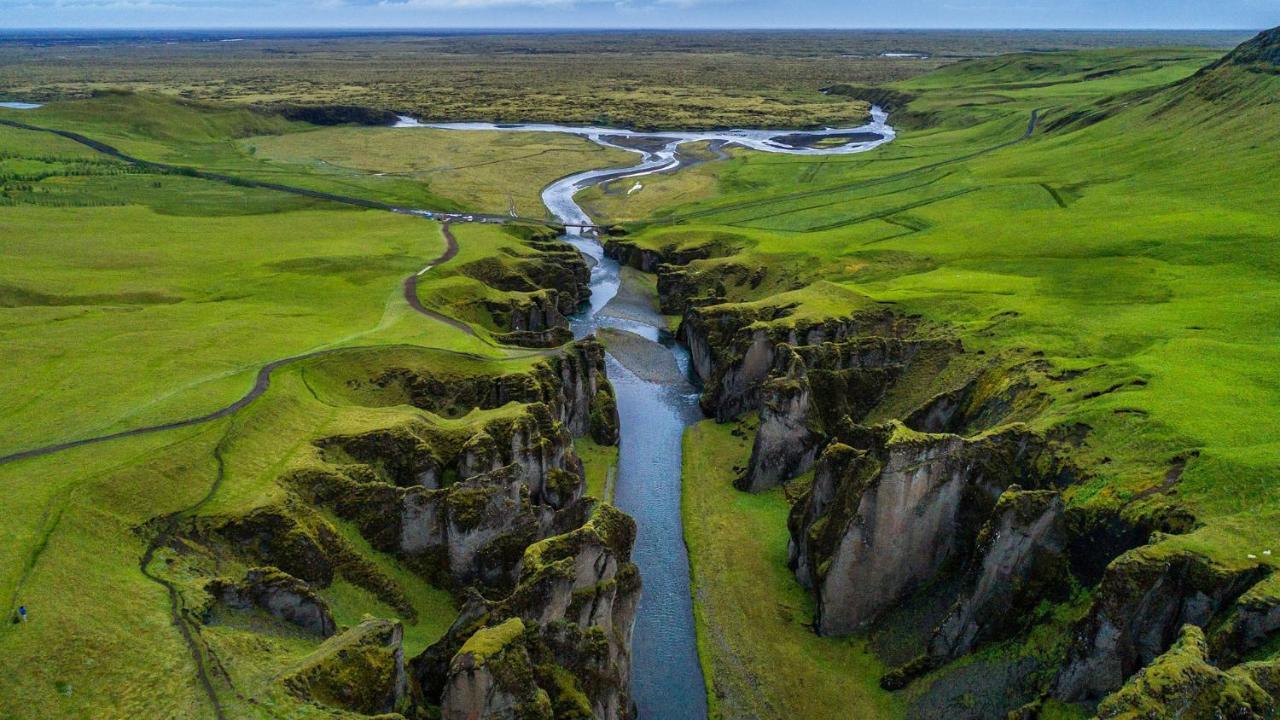 Adventure Hotel Geirland Kirkjubæjarklaustur Zewnętrze zdjęcie