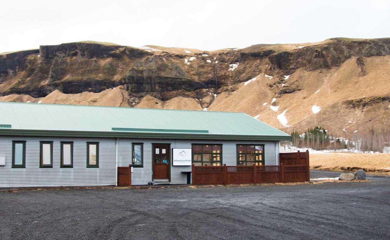 Adventure Hotel Geirland Kirkjubæjarklaustur Zewnętrze zdjęcie