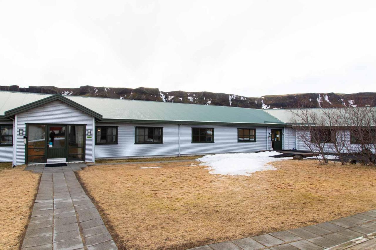 Adventure Hotel Geirland Kirkjubæjarklaustur Zewnętrze zdjęcie