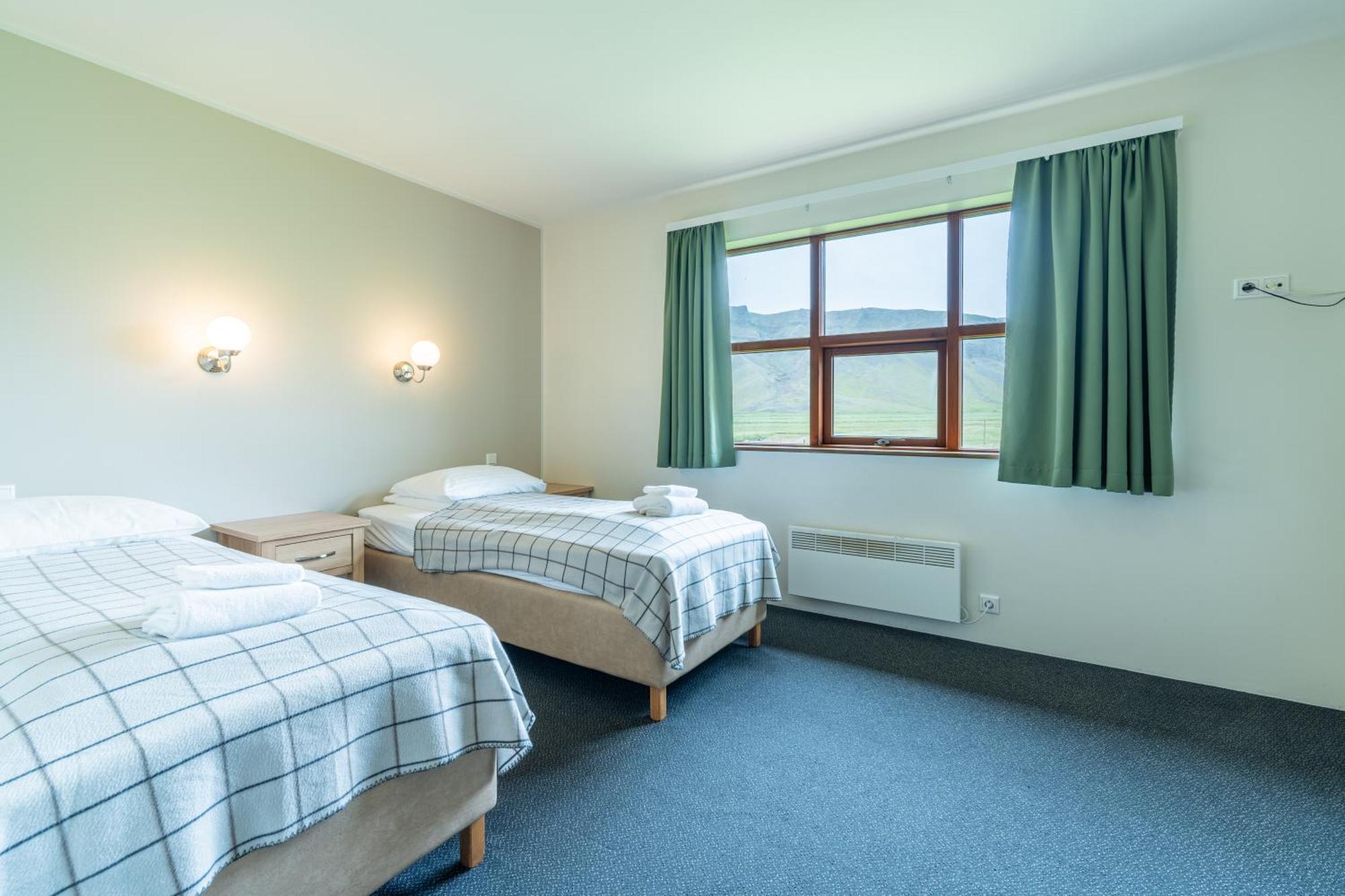 Adventure Hotel Geirland Kirkjubæjarklaustur Zewnętrze zdjęcie