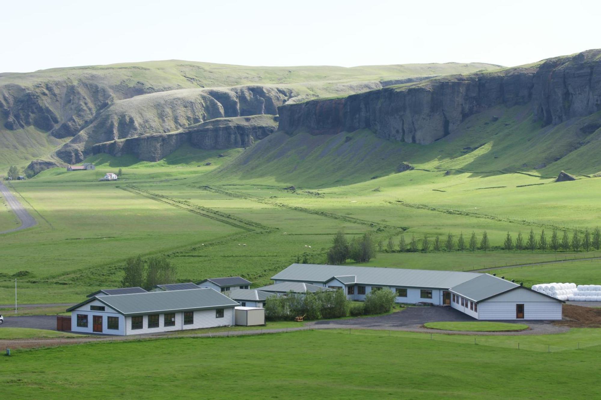 Adventure Hotel Geirland Kirkjubæjarklaustur Zewnętrze zdjęcie