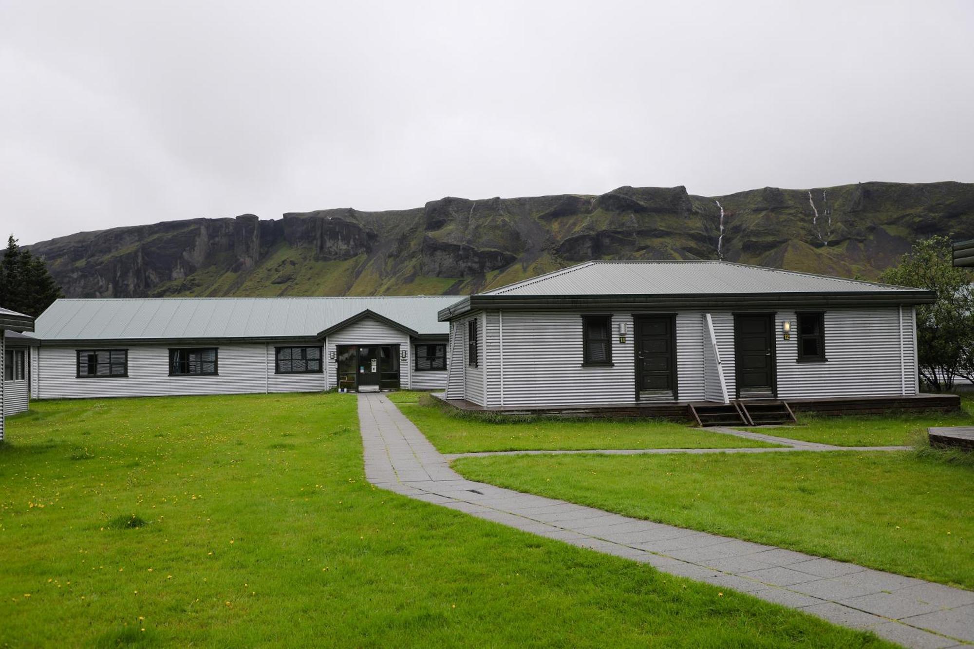 Adventure Hotel Geirland Kirkjubæjarklaustur Zewnętrze zdjęcie