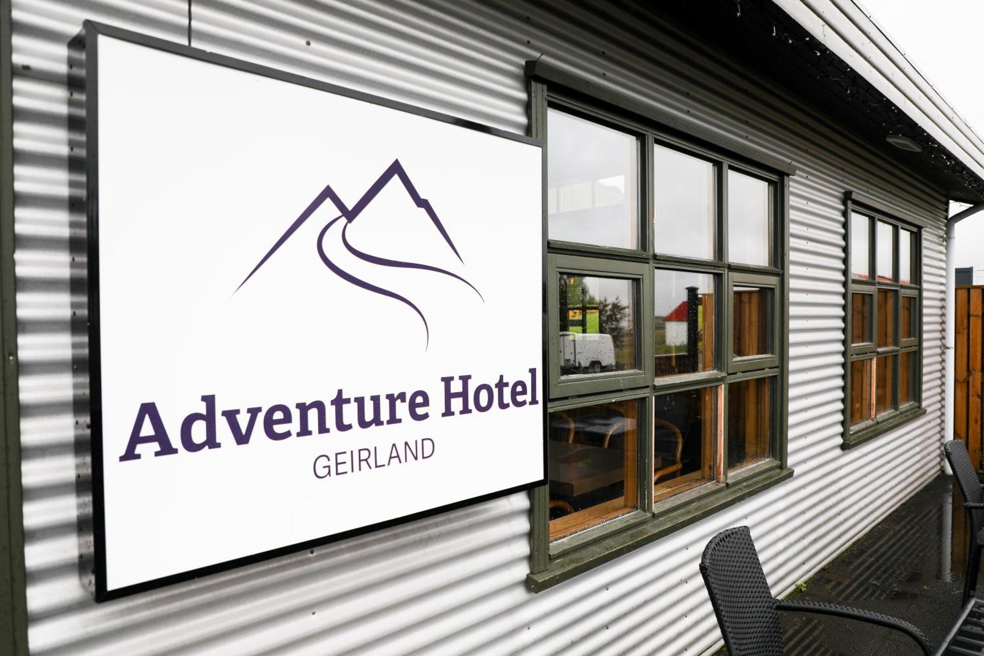 Adventure Hotel Geirland Kirkjubæjarklaustur Zewnętrze zdjęcie