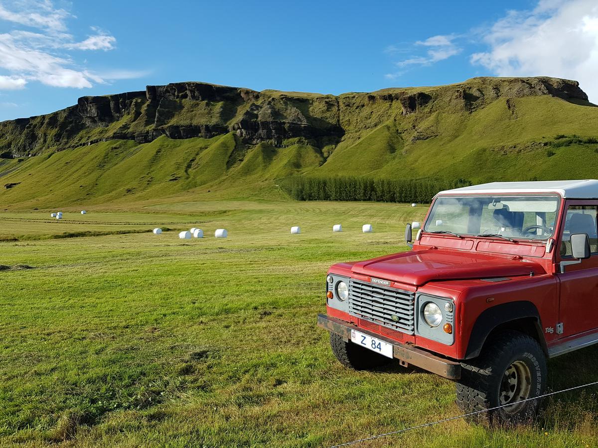 Adventure Hotel Geirland Kirkjubæjarklaustur Zewnętrze zdjęcie